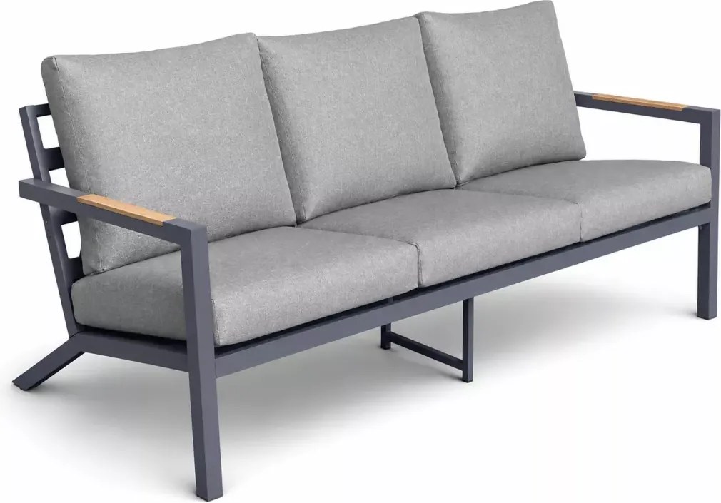 Sofa ogrodowa Meggy 190 cm – luksusowa sofa 3-osobowa do ogrodu i strefy lounge