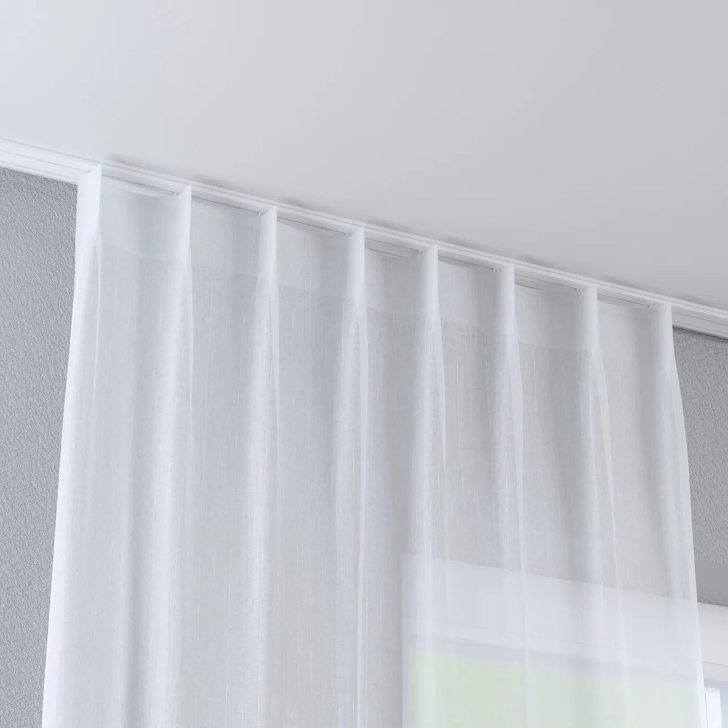 Zasłona na haczykach flex pojedynczych