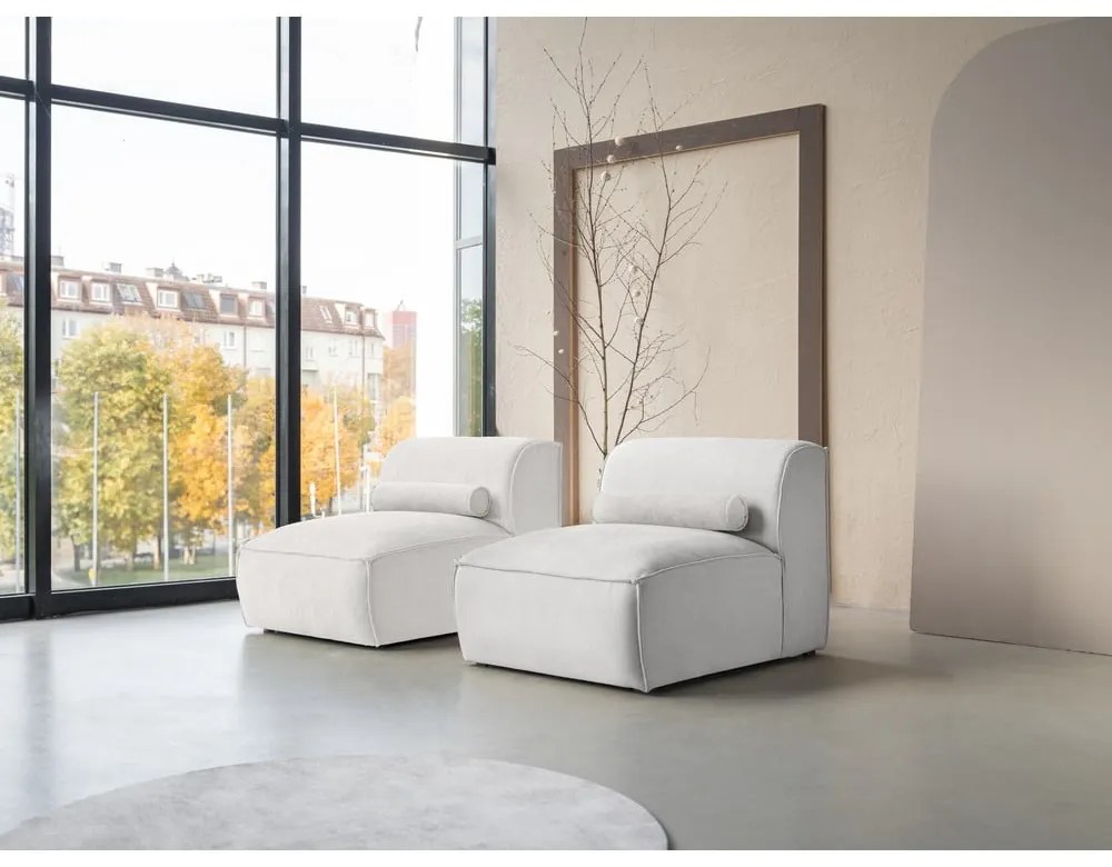 Biała sofa 152 cm Flex Felix – Miuform