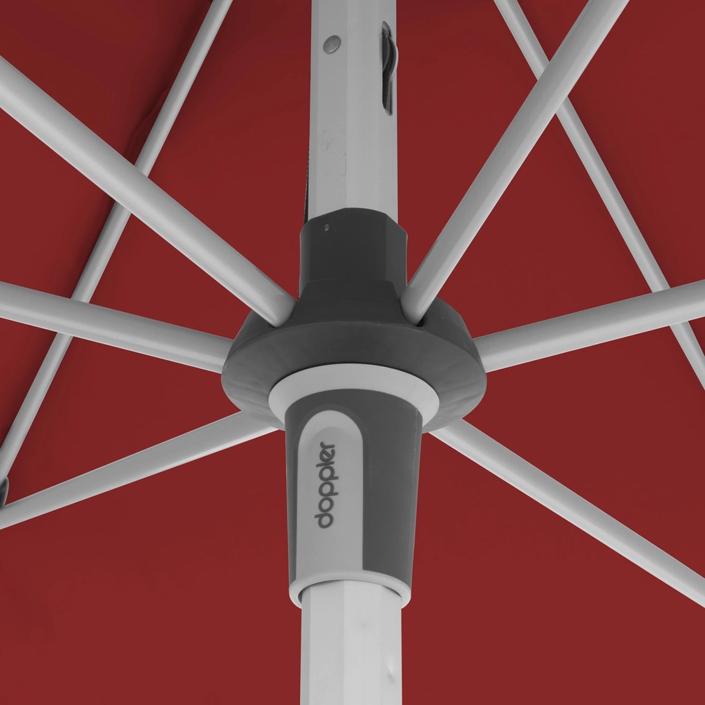 Doppler EXPERT 220 x 140 cm bordowy