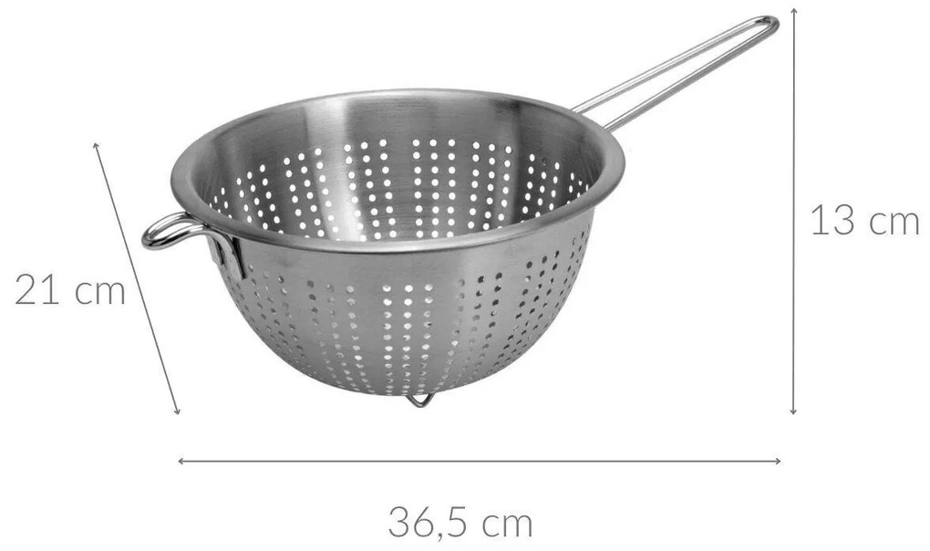 Durszlak ze stali nierdzewnej