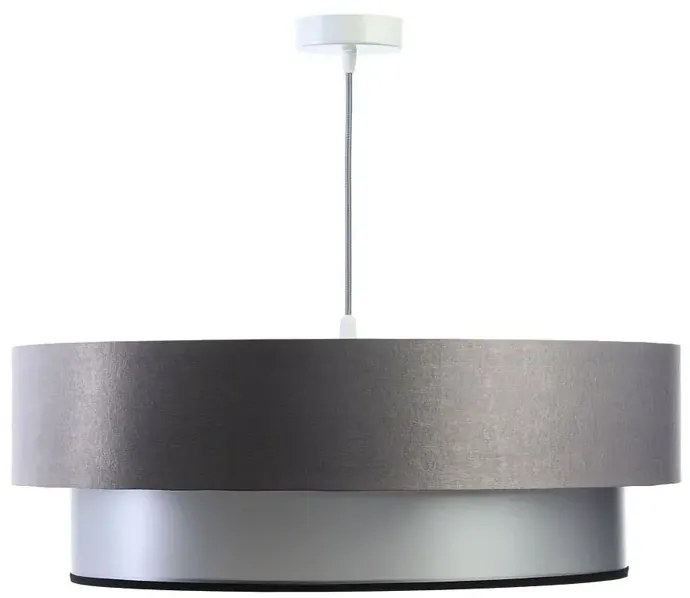 Lampa wisząca glamour z podwójnym abażurem - S424 L6-P25