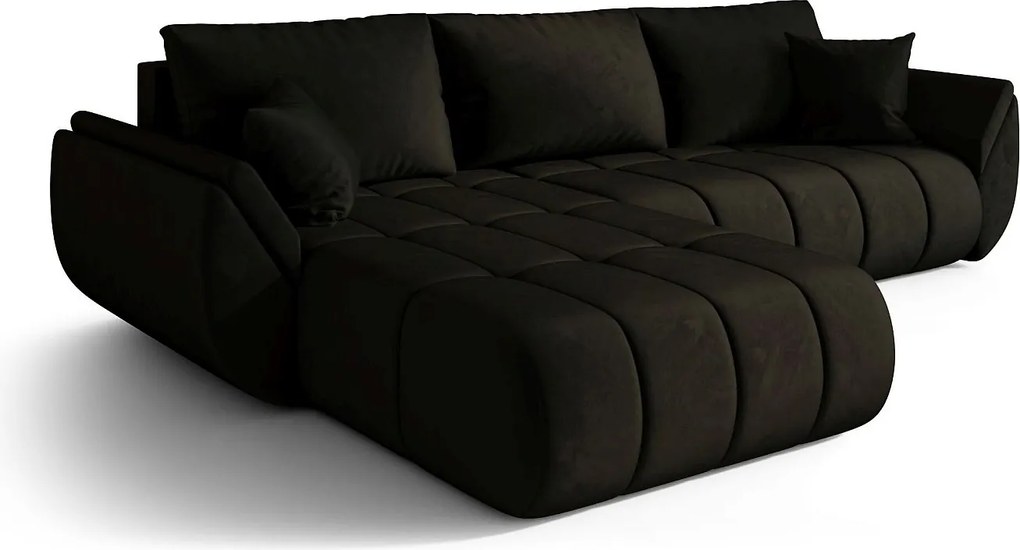 Narożnik BEDANTE TOKYO PREMIUM Lewy Monolith 95 z funkcją spania to eleganckie i funkcjonalne rozwiązanie do Twojego salonu.