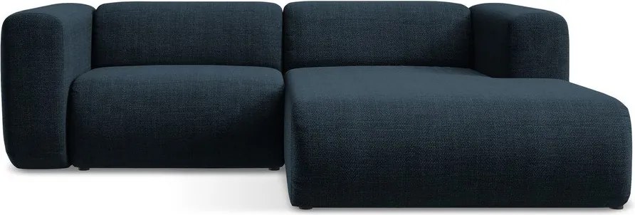 Niebieski narożnik (prawostronny/z szezlongiem) Ekahi – Makamii