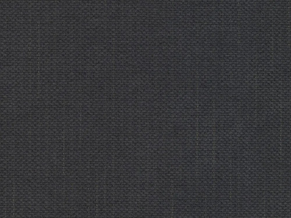 Antracytowe tapicerowane łóżko jednoosobowe ze schowkiem i stelażem 90x200 cm Phaedra – Micadoni