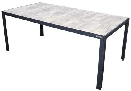 Bergamo Melia Likatex - komplet wypoczynkowy aluminiowy 4+1
