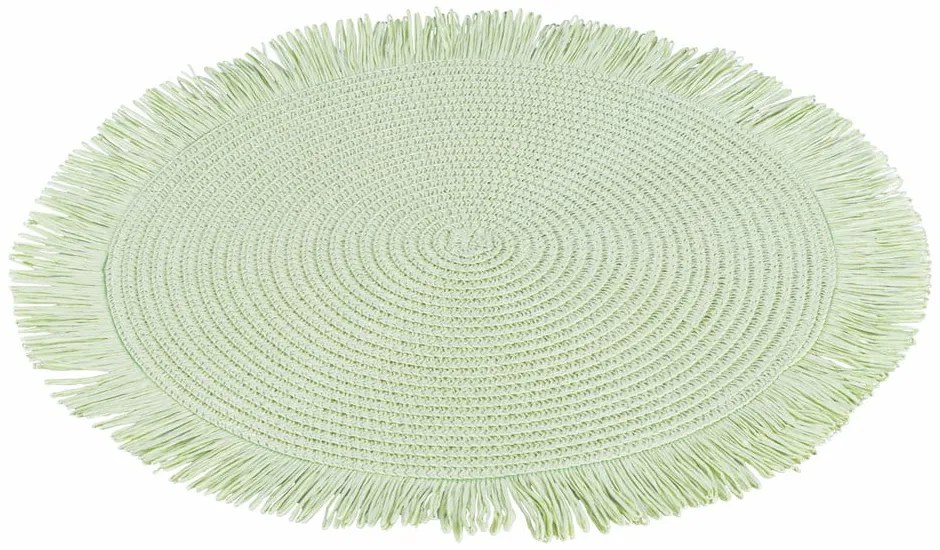 Papierowe maty stołowe zestaw 4 szt. ø 38 cm Shades of Greenery – Villa d'Este