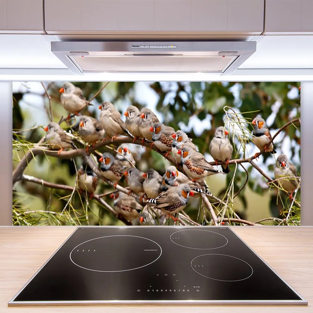 Panel Kuchenny Ptaki W Locie Nad Lasem