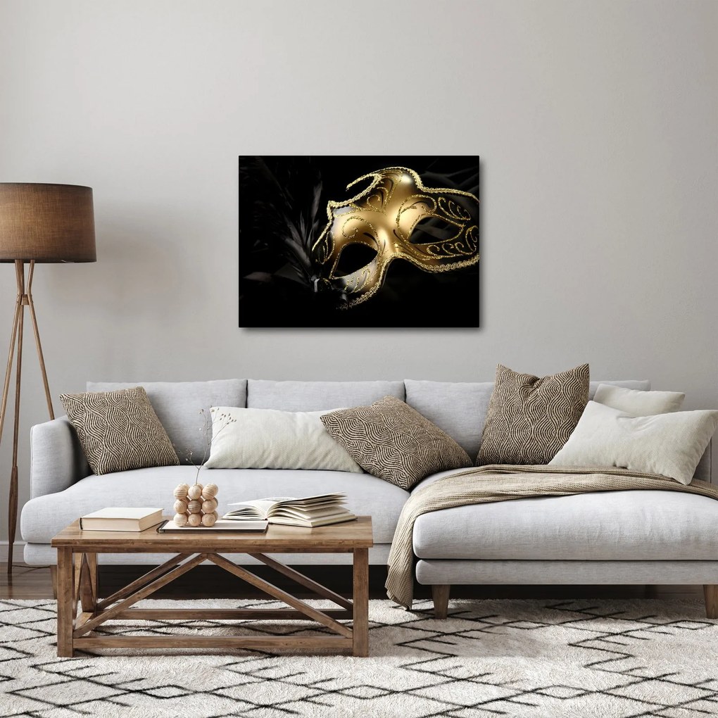 Obraz - Złoty drapak (70x50 cm)