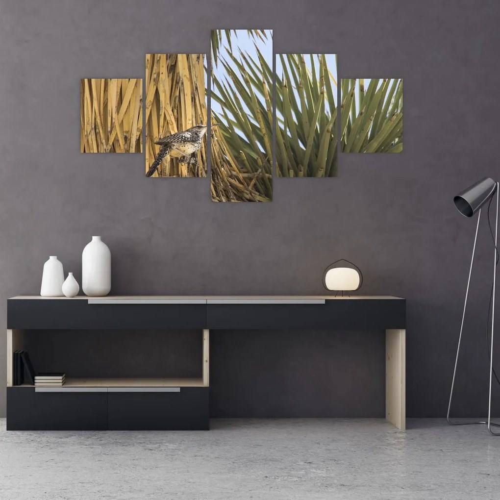 Obraz - Strzyżyk (125x70 cm)