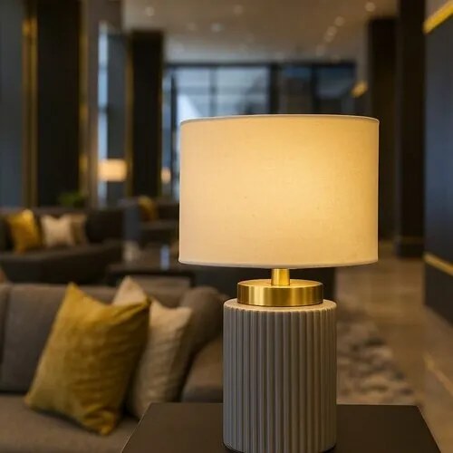 Rabalux 74045 lampa stołowa Glovy, szary