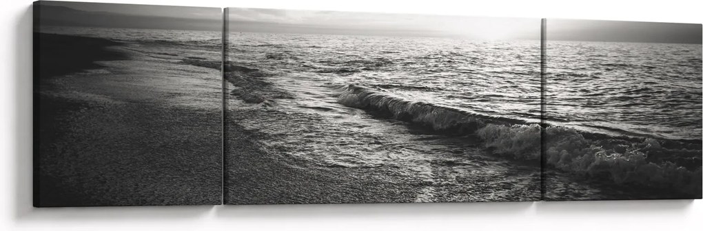 Obraz - Na brzegu morza (170x50 cm)