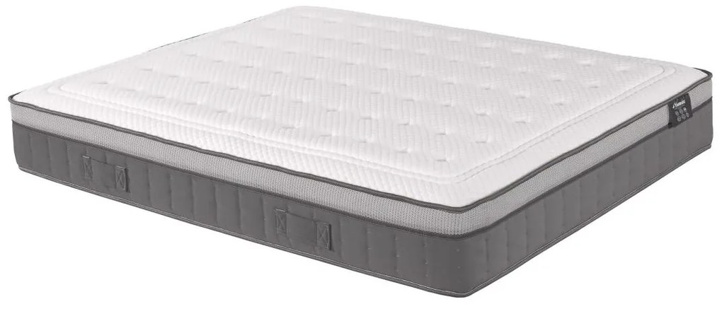 Materac hybrydowy ze sprężynami kieszeniowymi 7-strefowy i z pamięcią kształtu ASGARD marki YSMÉE gr. 30 cm - 140x190 cm