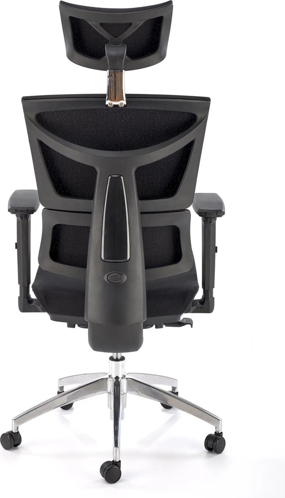 Ergonomiczny fotel gabinetowy Marcus Halmar, zgodny z normą BHP