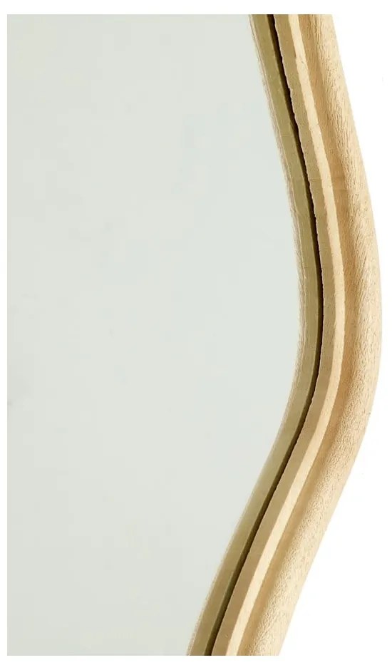 Lustro ścienne z drewnianą ramą 44x80 cm Celano – Light & Living
