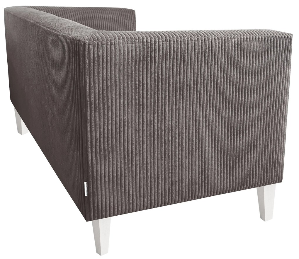 Sofa Monaco noga 15cm biała Kronos22/Poso22