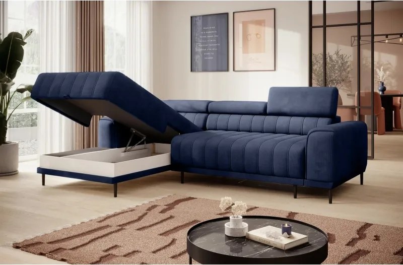 Narożnik CALDO S/MINI z funkcją spania WERSAL