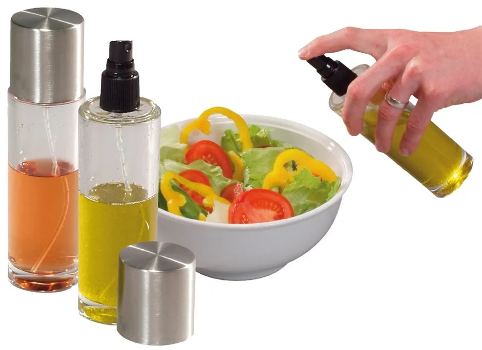 Kesper 13902 Rozpylacz do octu i oleju, akryl, wys. 19 cm