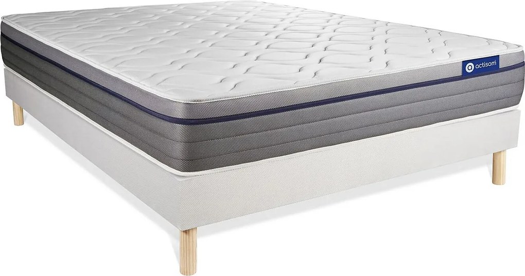 Materac Actiflex zen 130x190cm + zestaw podstawa lózka