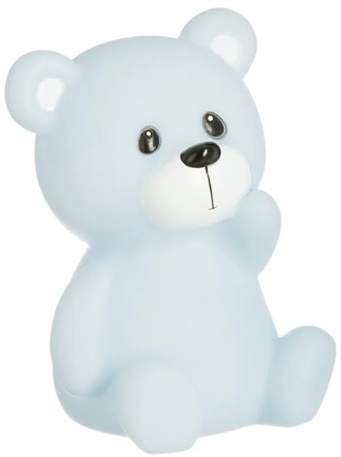 LED dziecięca lampka nocna TEDDY 10x13,5 cm - różne kolory Kolor: Biały