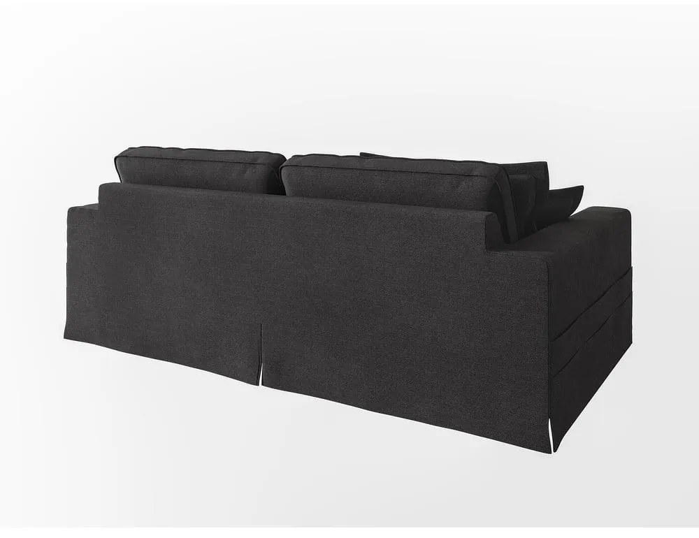 Czarna sofa 236 cm Nora – Ropez