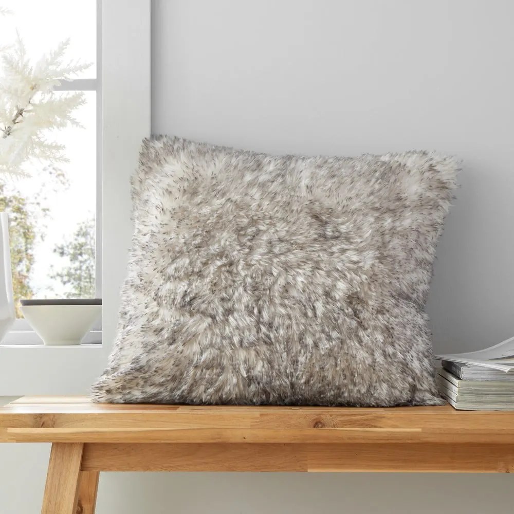 Poduszka dekoracyjna ze sztucznego futra 45x45 cm Arctic Fox – Catherine Lansfield