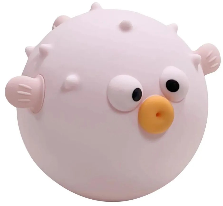 LED RGBW Ściemnialna dziecięca dotykowa lampa HELA LED/1W/5V USB 1200 mAh różowy