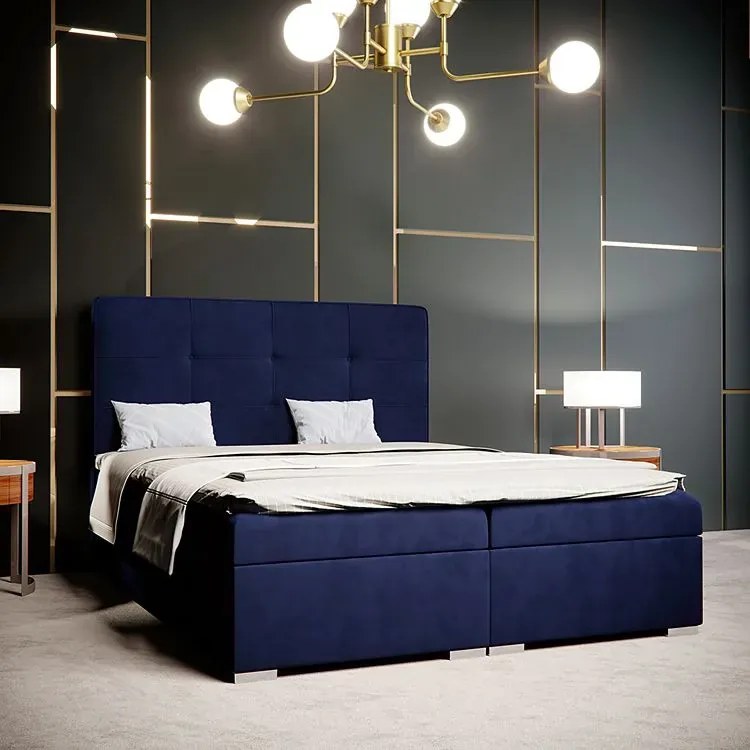 Pojedyncze Łóżko Boxspring 90X200 E4-M84