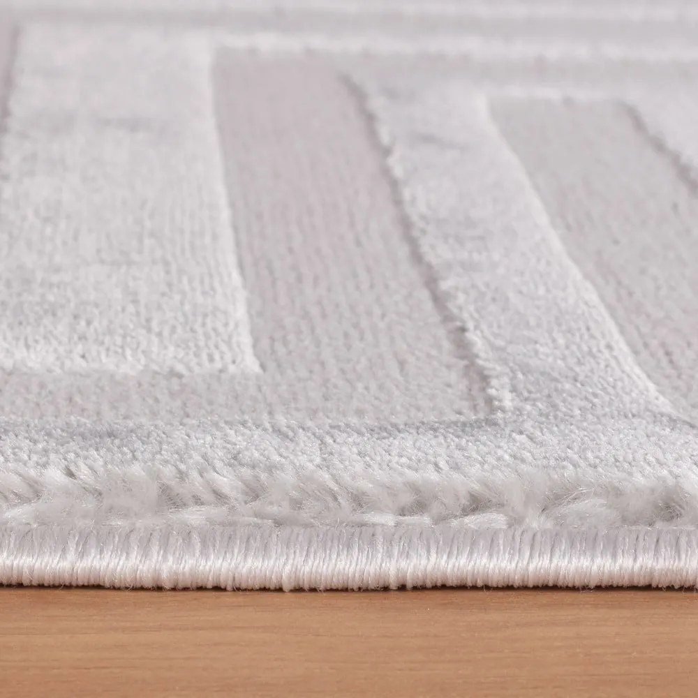 Jasnoszary chodnik 80x250 cm Sahara – Ayyildiz Carpets