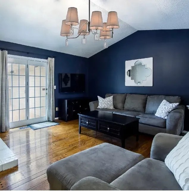 Sześcioramienny żyrandol z eleganckimi zawieszkami - V196-Anix