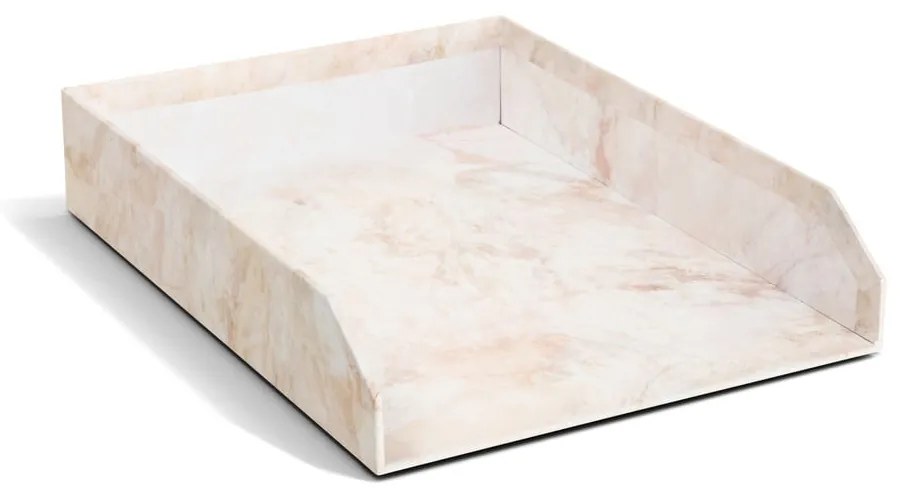 Kartonowe organizery zestaw 2 szt. na dokumenty Hakan Paper Laminate – Bigso