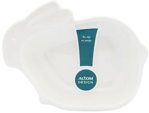 Altom Porcelanowa miseczka Bunny, 13,5 x 10,5 x3,5 cm