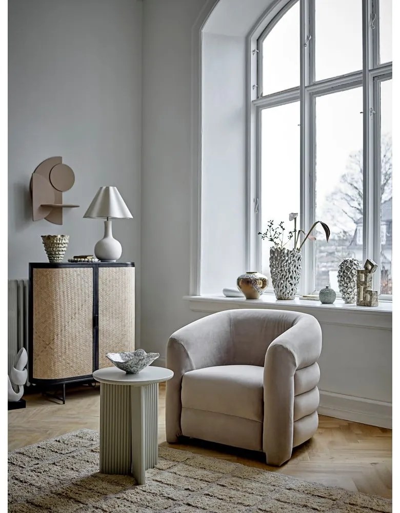 Bambusowa szafka w naturalnym kolorze 92x105x36,5 cm Ember – Bloomingville