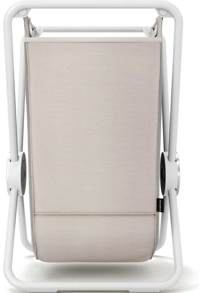 Simplehuman Składany kosz na bieliznę X-Frame, beżowy
