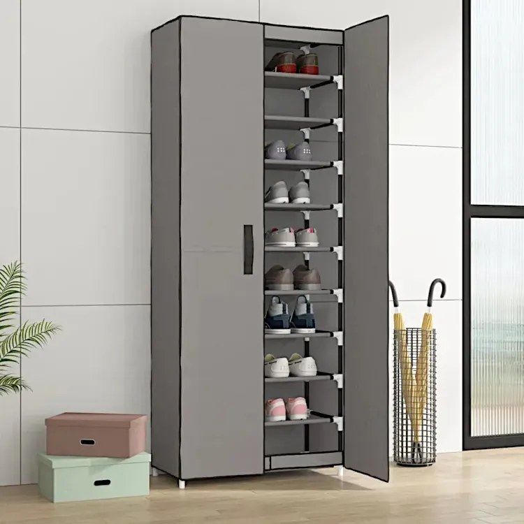 Szara Szafka Na Buty D6-B91