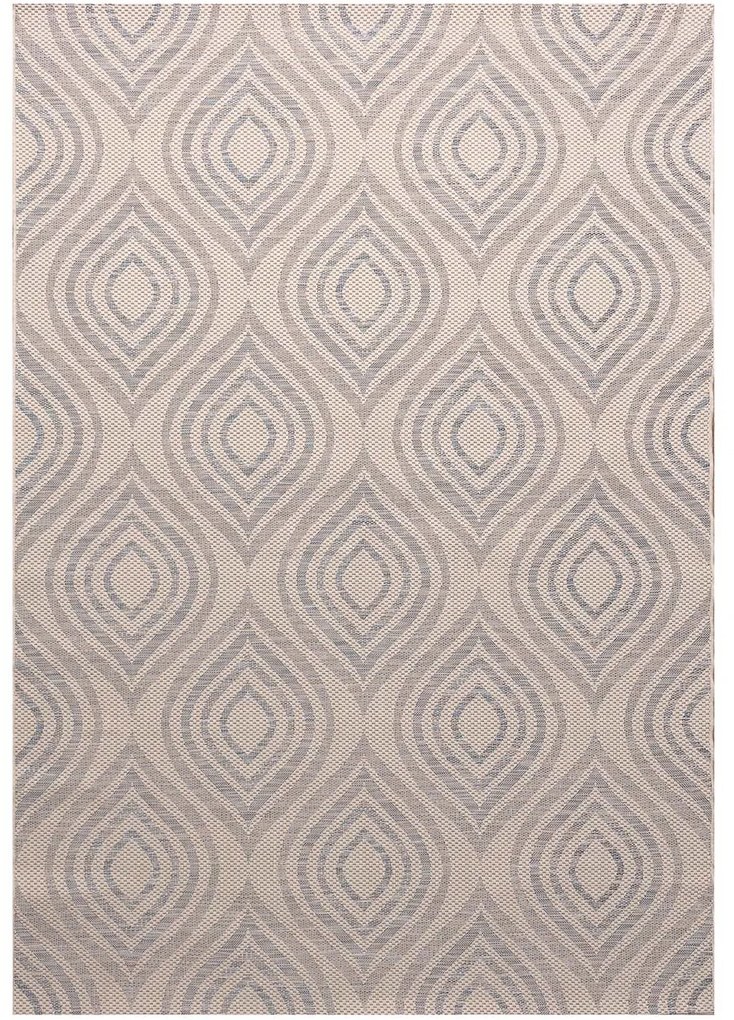 Dywan Breeze beige/raw/blue 200x290cm