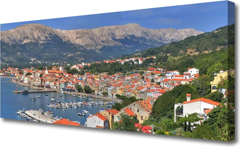 Obraz na płótnie Metropolia nad Zatoką