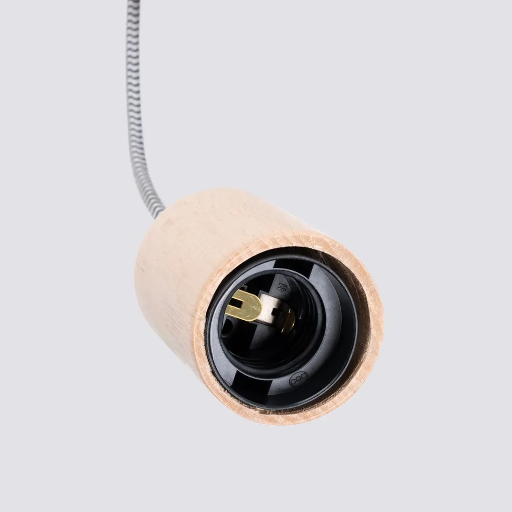 Kinkiet NIMBI E27 z włącznikiem SOLLUX LIGHTING
