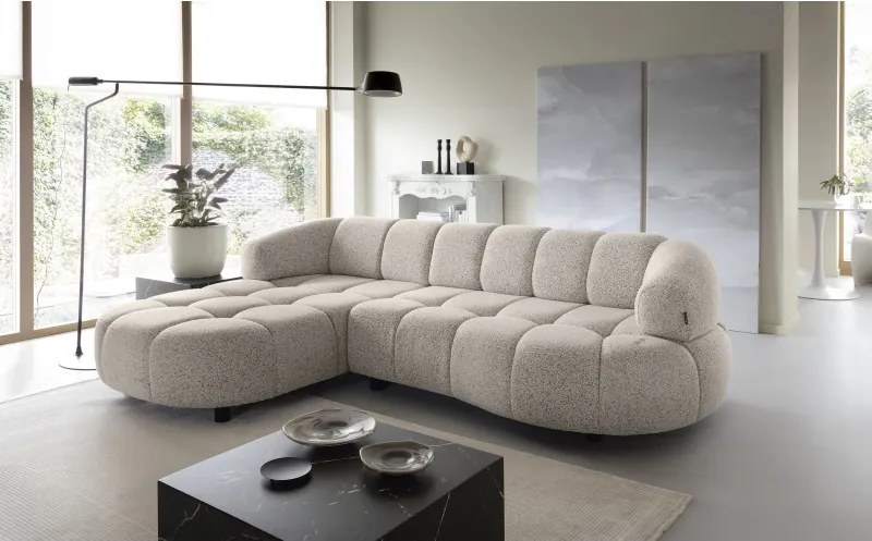 Narożnik VELPA S z elektryczną regulacją siedziska WERSAL