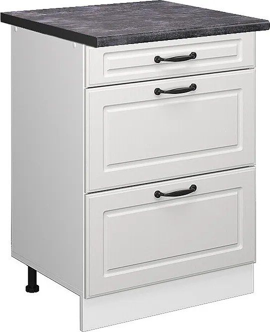 Szafka dolna do kuchni biały domek wiejski 60x60x81.6 r-line