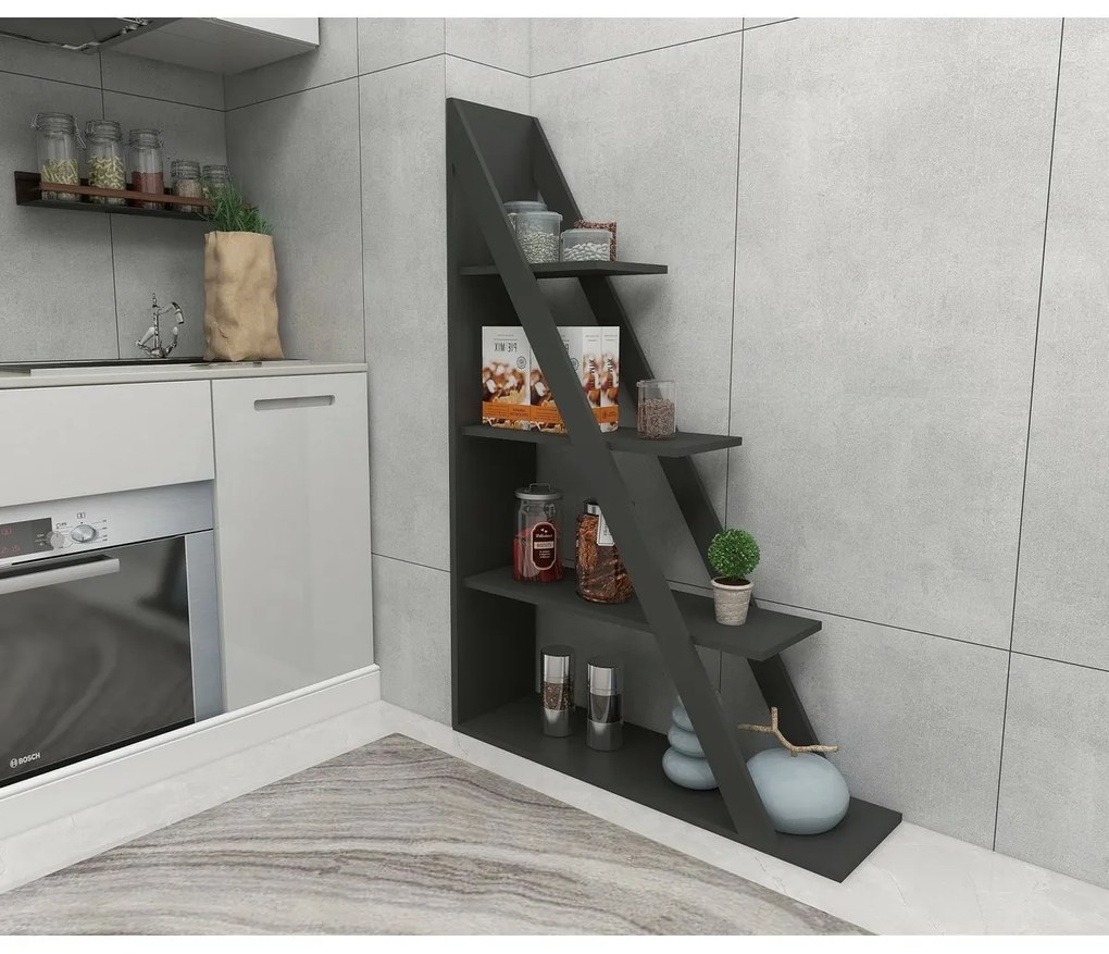 Biblioteczka Arven Anthracite