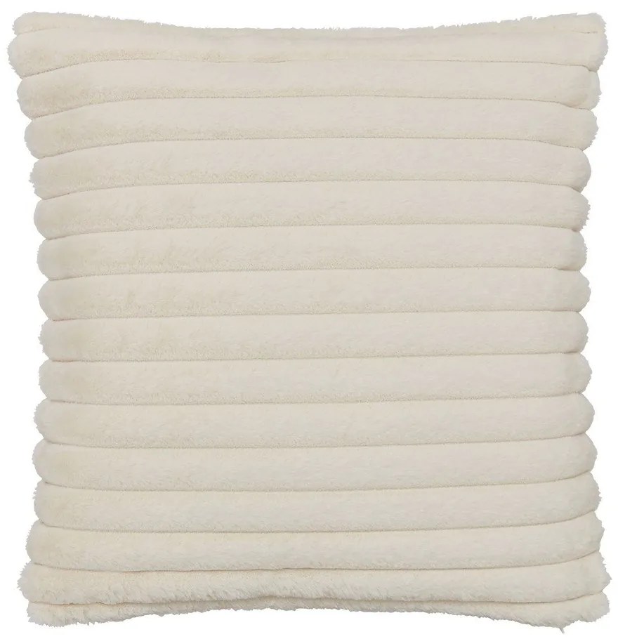 Poduszka dekoracyjna z mikropluszu 45x45 cm Cosy Ribbed – Catherine Lansfield