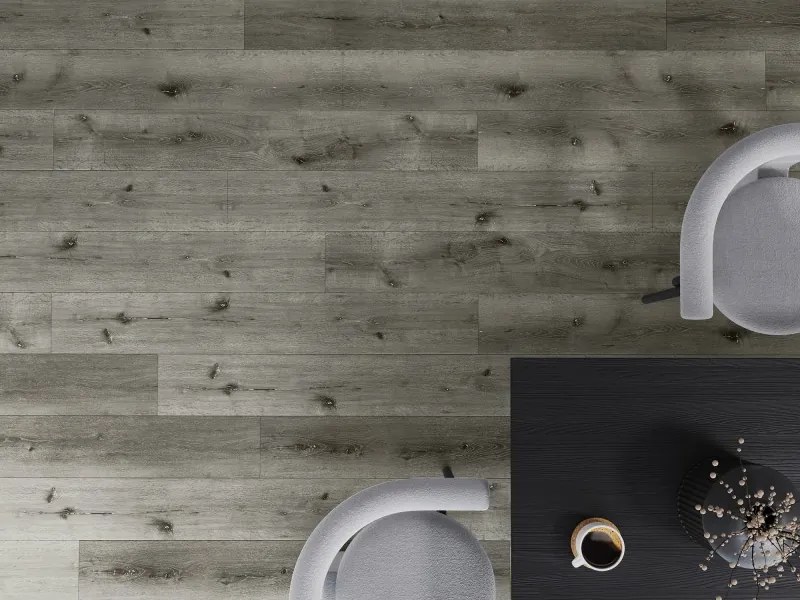 Mexen Lago Vista próbka paneli winylowych SPC 6,5 mm, podkład IXPE 1,5 mm, 4 V-Fuga, Dąb - F1035-S