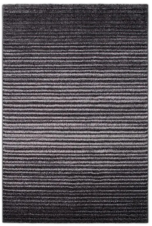 Dywan Mallorca Paseczki Biało-Czarne 120 cm x 170 cm