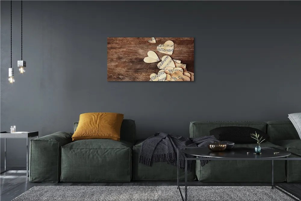 Zdjęcie na płótnie Muzyka Płynąca Z Serca