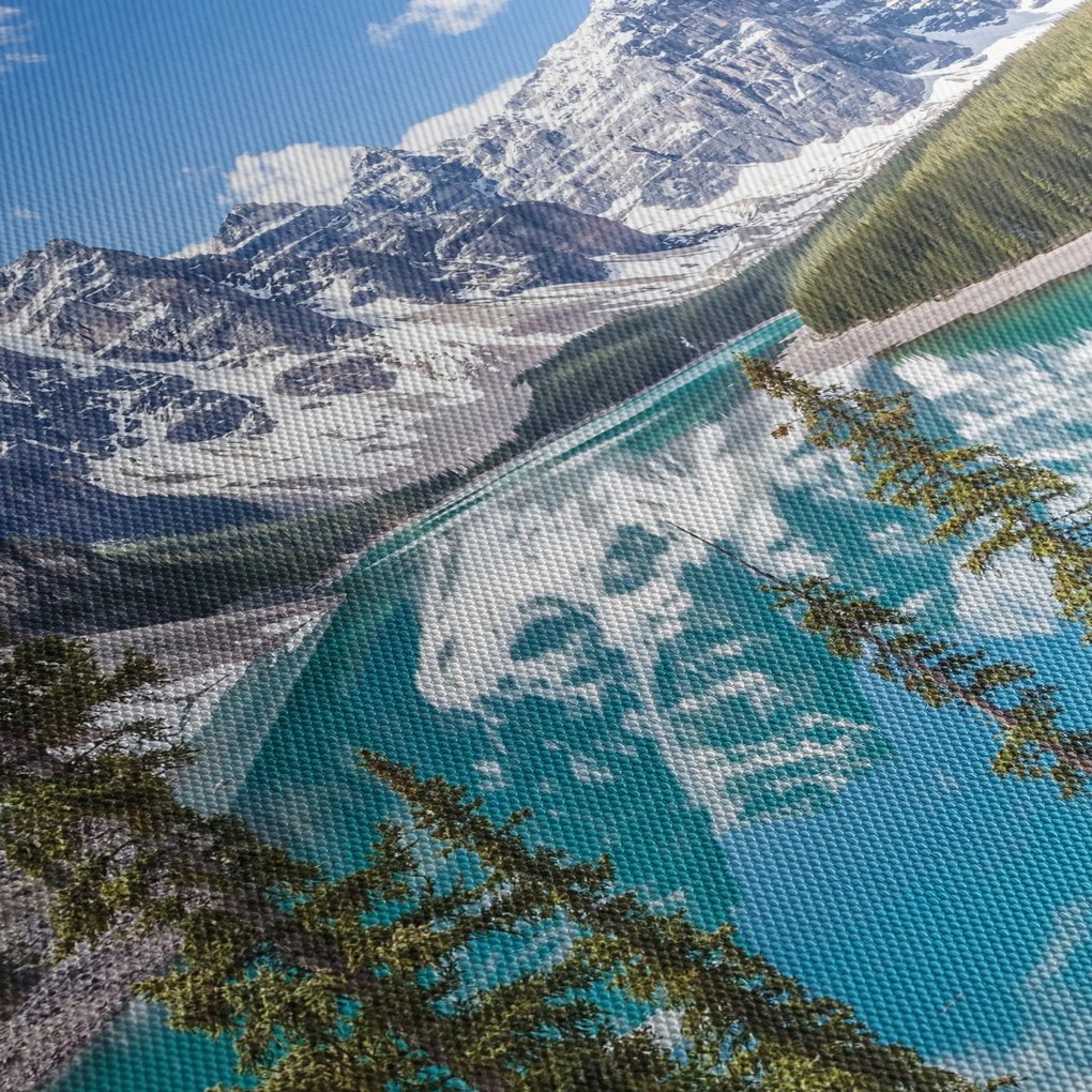 Obraz - Park Narodowy Banff (170x50 cm)