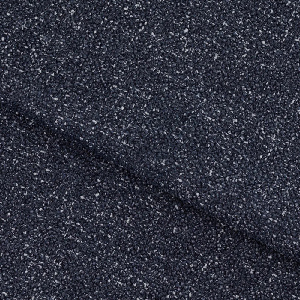 Niebieskie tapicerowane łóżko dwuosobowe ze schowkiem ze stelażem 160x200 cm Pointt – ELTAP