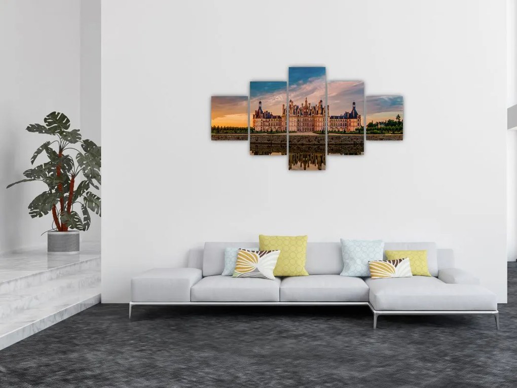 Obraz zamku (125x70 cm)