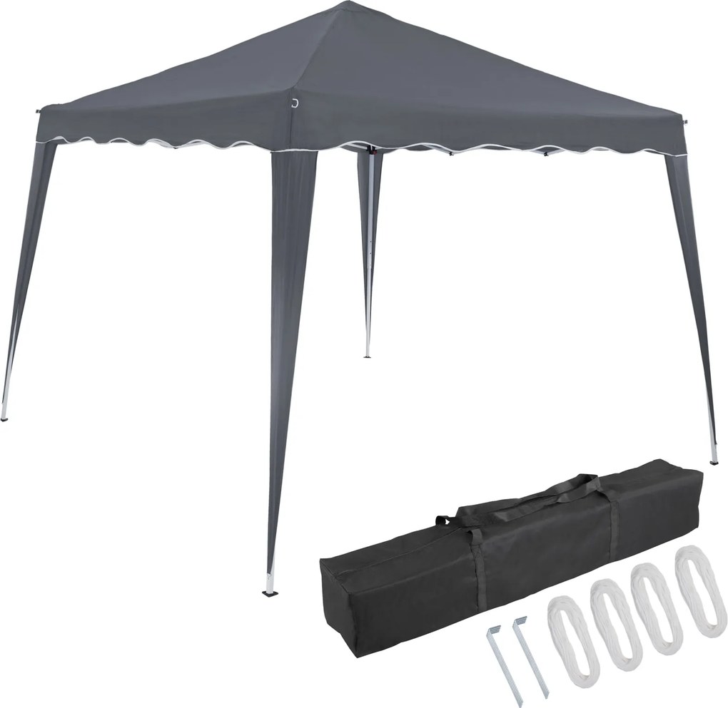 Pawilon CAPRI, 3x3m, antracytowa Casaria