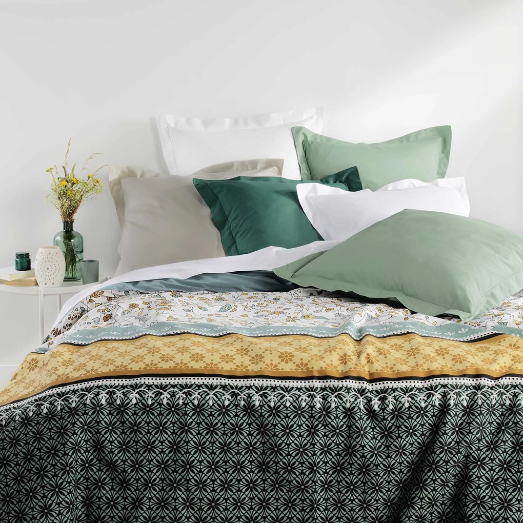 Prześcieradło z organicznej bawełny, 180 x 290 cm